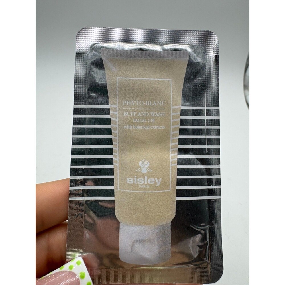 Sisley Paris Phyto-Blanc Buff and Wash Facial Gel Sample 5ml 0.16 fl oz